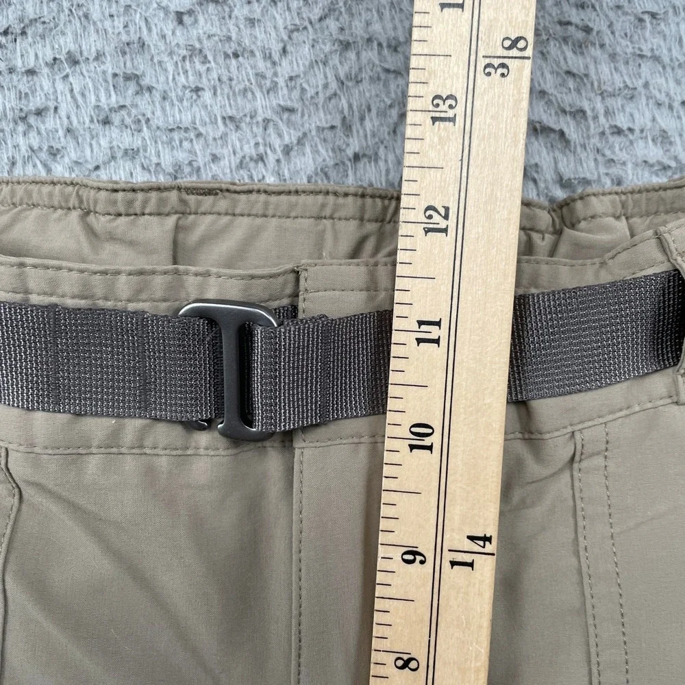 REI Co-op Pants Mens 34x32 Tan Hiking Regular Fit Cordura Nylon Stretch Utility